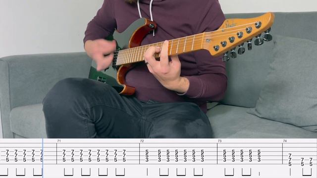 Prayer Of The Refugee - Rise Against (Guitar Cover WITH TABS)