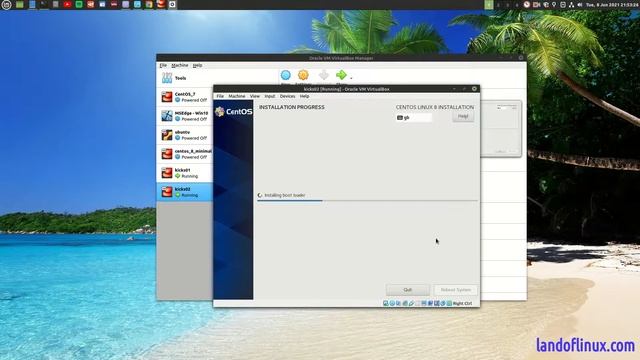 CentOS 8 NFS server for Kickstart смотреть онлайн