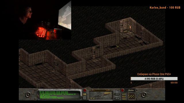 Старый Fallout ГОВНО смотреть онлайн