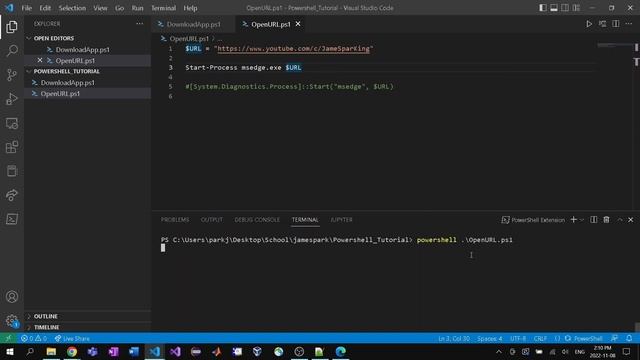 How to Open URL Using Powershell Start-Process in Different Ways (Very Easy) смотреть онлайн