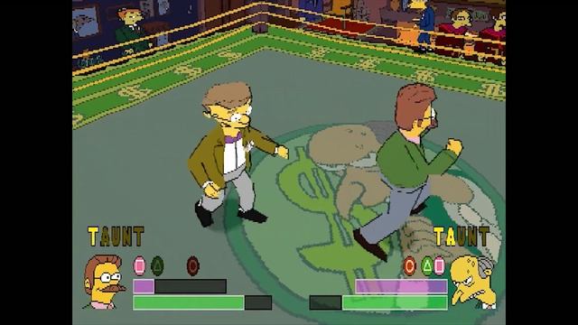 «The Simpsons Wrestling» — провал или непонятый шедевр? смотреть онлайн
