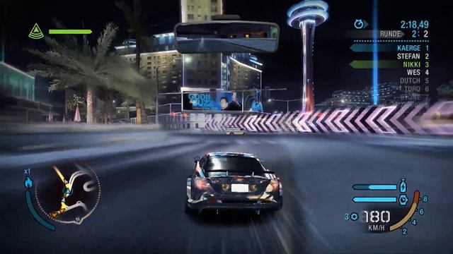 Darius kommt in Bedrängnis - Need For Speed Carbon #19 [S2|NFS|DEUTSCH|HD] смотреть онлайн