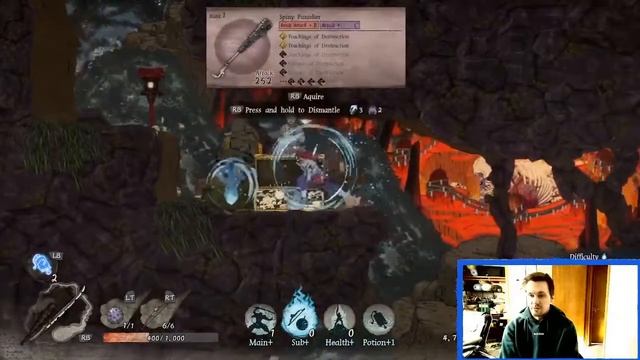 Beginners Run! Fresh File Limbo Walkthrough! Getsu Fuma Den Undying Moon смотреть онлайн