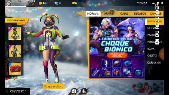 TENGO ROPA GRATIS!! FREE FIRE !! смотреть онлайн