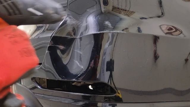 Как убрать вмятину на автомобиле самому PDR ЛАЙФХАК смотреть онлайн