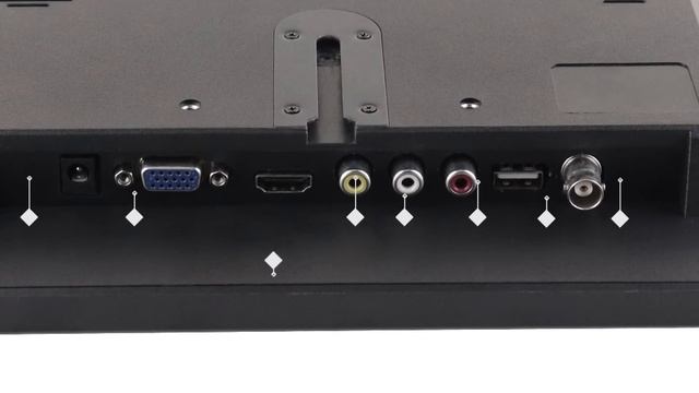 WHOLEV 12 Inch IPS LCD HDMI Monitor смотреть онлайн