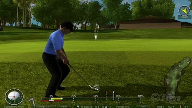 Tiger Woods PGA Golf Tour Online - Free PC Version Beta смотреть онлайн
