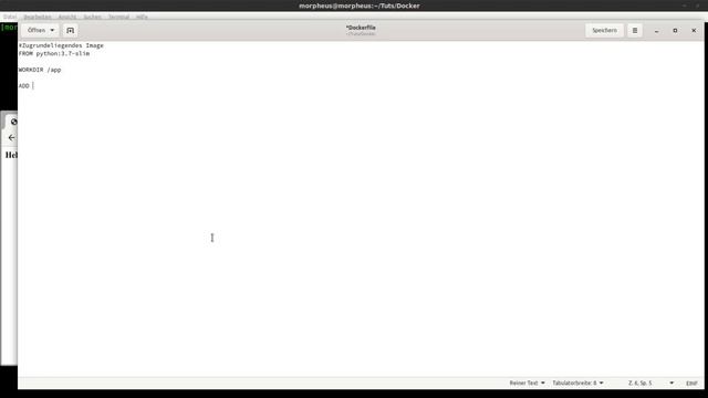 Docker Tutorial #20 - Dockerfiles смотреть онлайн
