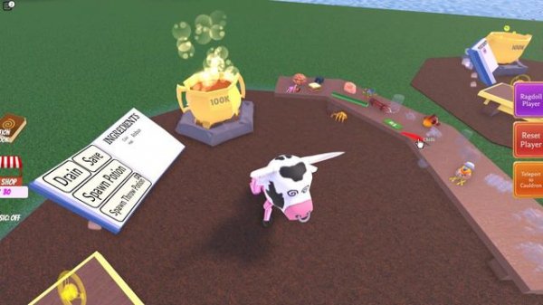 Как получить многие вещи в Wacky Wizards 7 часть