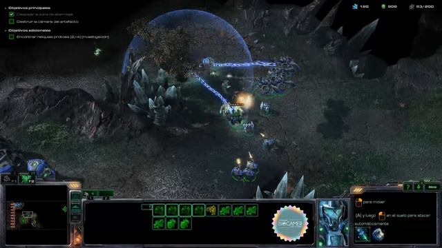 Starcraft 2 - #WOL - Misión: Supernova - Parte 1 смотреть онлайн