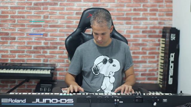 ROLAND JUNO-DS 88 (FACTORY SOUNDS) TEST by TIAGO MALLEN #rolandjunods смотреть онлайн