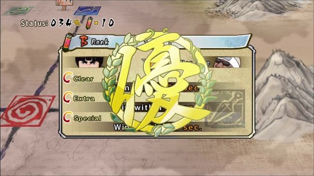 Let's Play Naruto: Gekitou Ninja Taisen! Special (Part 21) - Might Guy Ninja Road смотреть онлайн