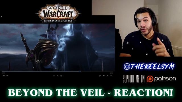 Beyond The Veil | Launch Cinematic | World Of Warcraft - Reaction! смотреть онлайн