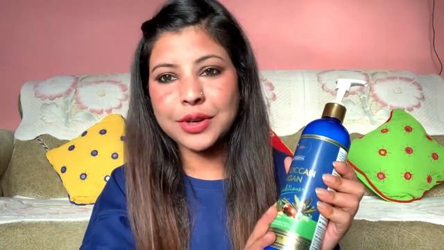 St Botanica Moroccan Argan Shampoo & Conditioner Review | Shampoo For Dry And Damage Hairs