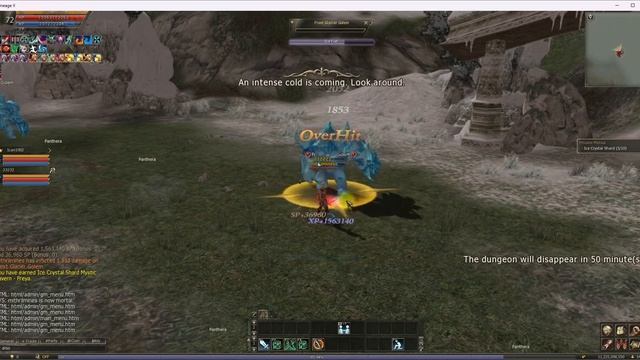 L2 Mithril Mines x5 - Ancient Story : Freya Guide смотреть онлайн
