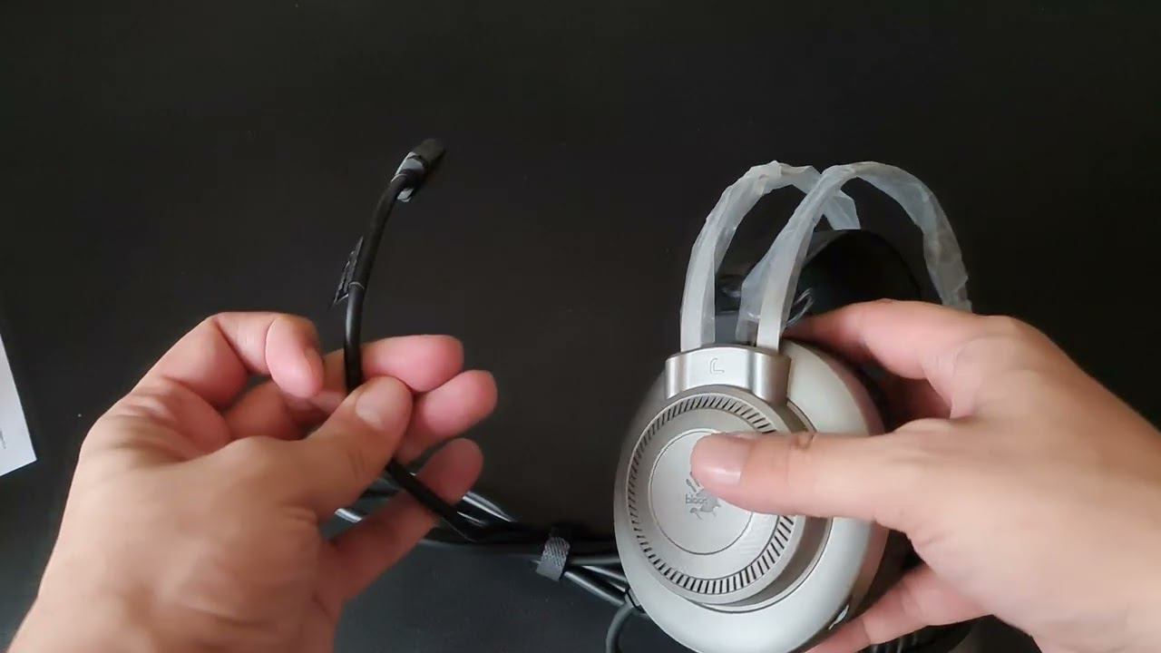 Как я тестировал наушники с микрофоном A4Tech Bloody J200S и что из этого получилось смотреть онлайн