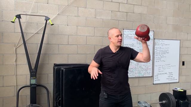 078 - Hot Potato - Kettlebell Waiter Position Transition - Activity Specific Preparedness For Fight