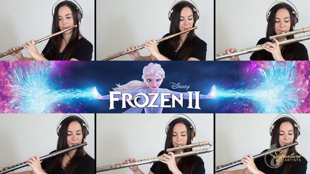 Into the Unknown (Frozen 2) Flute Cover | Gina Luciani смотреть онлайн