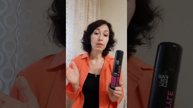 Лак для волос сильной фиксации