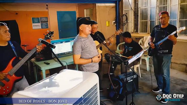 BED OF ROSES - Bon Jovi (Jam Cover) Alesis Compact Kit7 / Medeli DD315 смотреть онлайн
