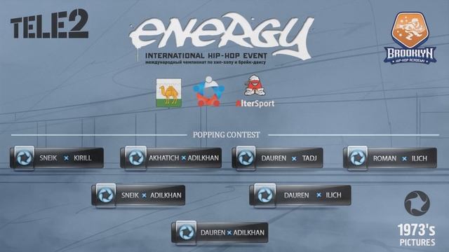 ENERGY 2013 | Popping смотреть онлайн