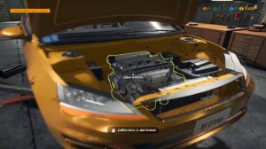Car Mechanik Simulator 2018 - Замена масла и покрышек