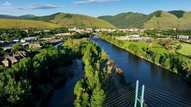 AMERICA 4K UHD - Amazing Beautiful Nature Scenery With Relaxing Music - 4K ULTRA HD