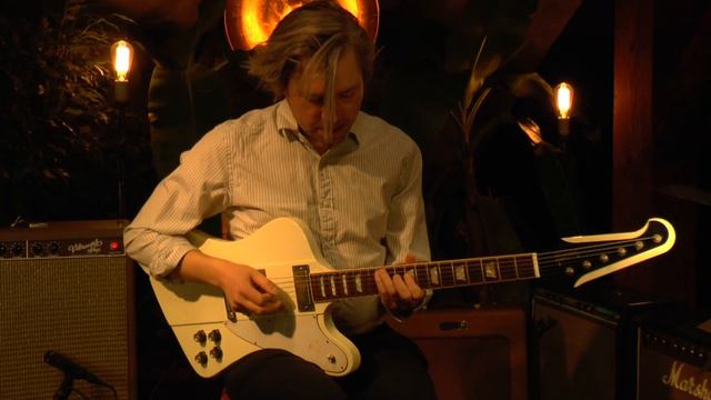 Gibson Firebird V 120th Anniversary presented by Vintage Guitar Oldenburg and Tobias Hoffmann смотреть онлайн