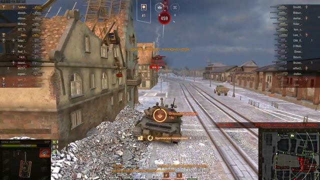 Играем в World of Tanks ТЕСТ ПАТЧА 1.1 - Танки Польши, новые карты смотреть онлайн