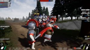 Высадка с кораблей. Битва за Британию ! ( Shieldwall )