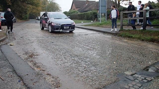 Rufford Ford FLOOD Nottinghamshire Cars VS Water #17 смотреть онлайн