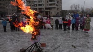 Масленица  Как сделать чучело Масленицы