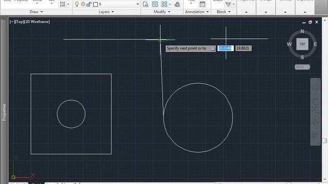 C00409 Right Click Menu AutoCAD 2014 Tutorial смотреть онлайн