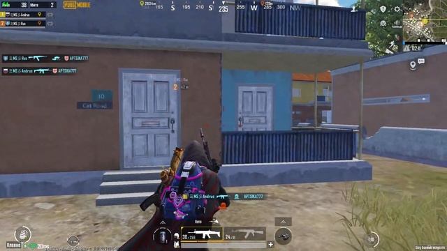 играем паблик ПУБГ МОБАЙЛ | PUBG MOBILE 2.4 смотреть онлайн