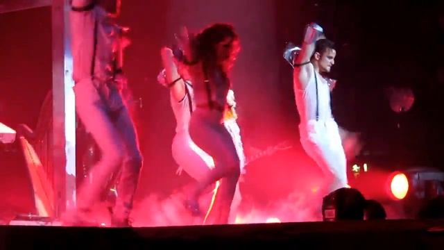 Lady gaga Monster Ball - Bad Romance Manchester 18.02.10 смотреть онлайн