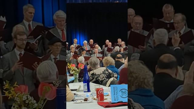 2023 - Lebewohl by Friedrich Silcher, MGV Harmonia Spring 2023 Concert, Kenosha Wisconsin смотреть онлайн
