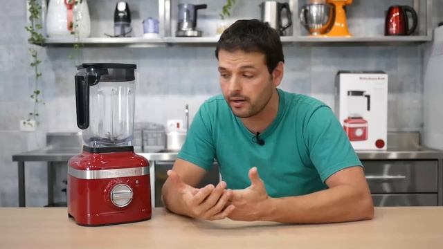 Avaliação do LIQUIDIFICADOR KitchenAid K400 | Harpyja смотреть онлайн