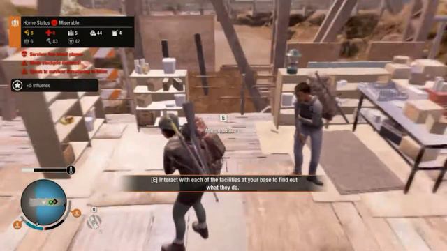 State Of Decay 2 Gameplay: How To Claim A Home Outpost
