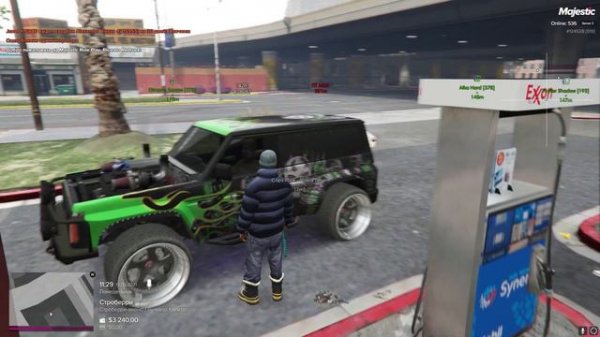 😱 ЧИТЕР СТАЛ ЗАПРАВЩИКОМ - GTA 5 RP 😱