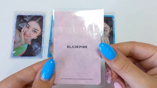 •°⊹︎Распаковка карт ITZY и BLACKPINK⊹︎°• смотреть онлайн