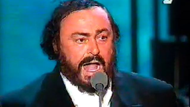 Le Bon & Pavarotti "Ordinary World" смотреть онлайн