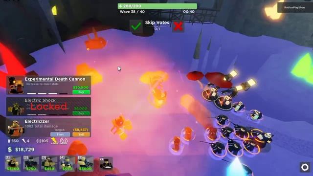Как выиграть Челлендж Дня: Pink Duplicate (Advanced) | Роблокс Tower Blitz смотреть онлайн