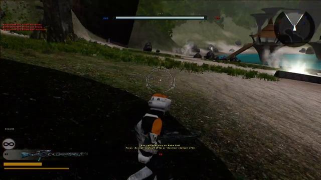 Star Wars Battlefront II 2005 - Elite Squadron - Galactic Civil War смотреть онлайн