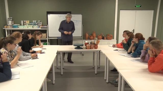 Александр Поверин об общих законах и взаимодействии всех направлений и жанров в искусстве смотреть онлайн