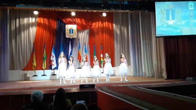 Ульяновская область, р.п.Кузоватово Вокальная группа "Созвездие " Хорошее настроение смотреть онлайн