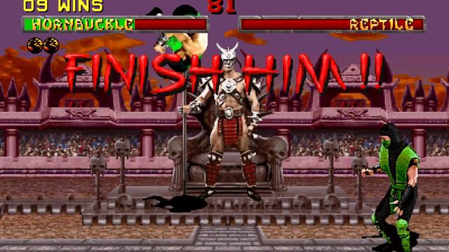 Mortal Kombat 2 PLUS - HORNBUCKLE смотреть онлайн