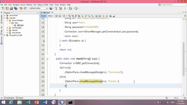 qhia connection java mysql смотреть онлайн