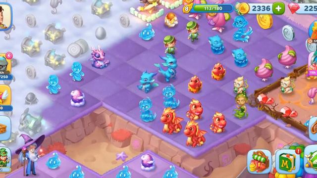 merge fables Arcadia asland смотреть онлайн