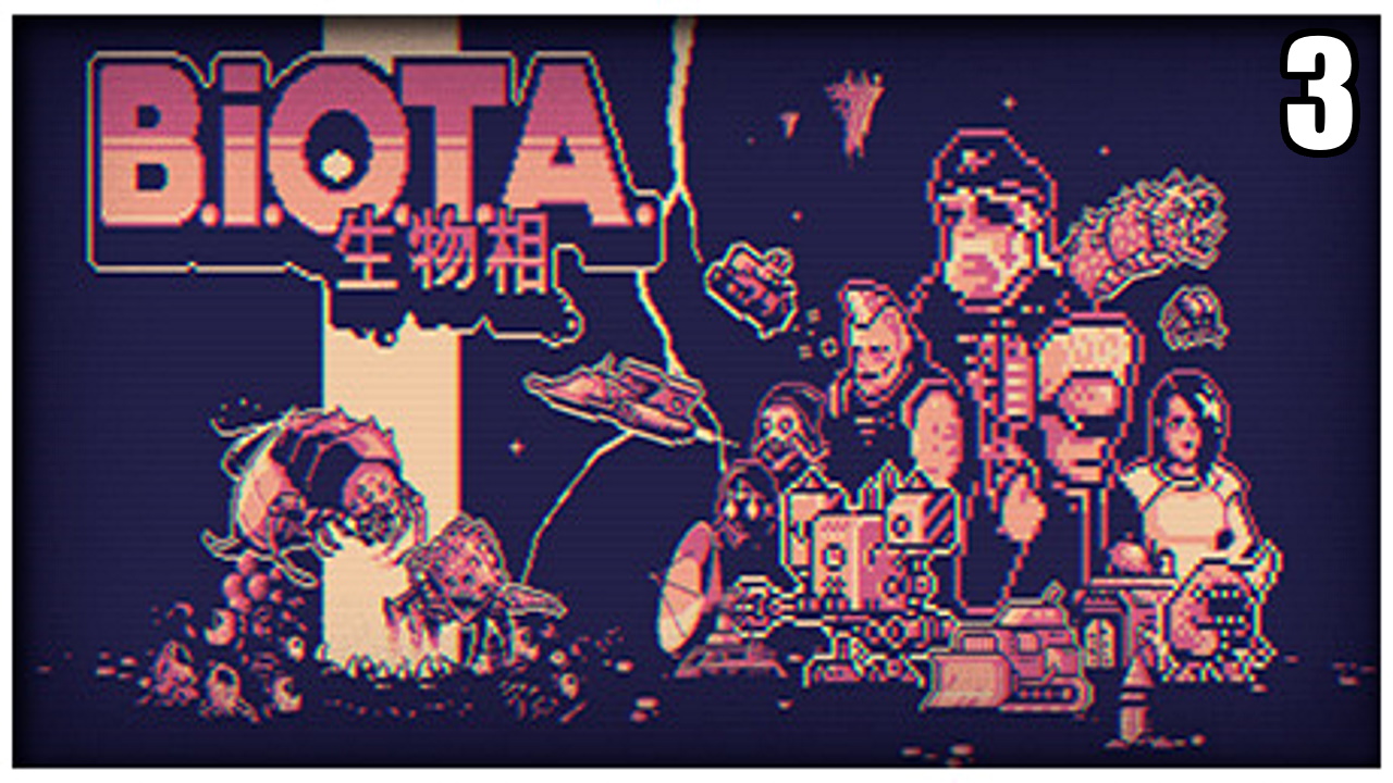 #3 B.I.O.T.A. \ Б.И.О.Т.А (пиксельный ретро-стайл платформер)
