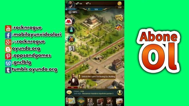 The Godfather Family Dynasty - Mobil Strateji Oyunu (İlginç) смотреть онлайн